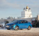 Hyundai Solaris 2017 года